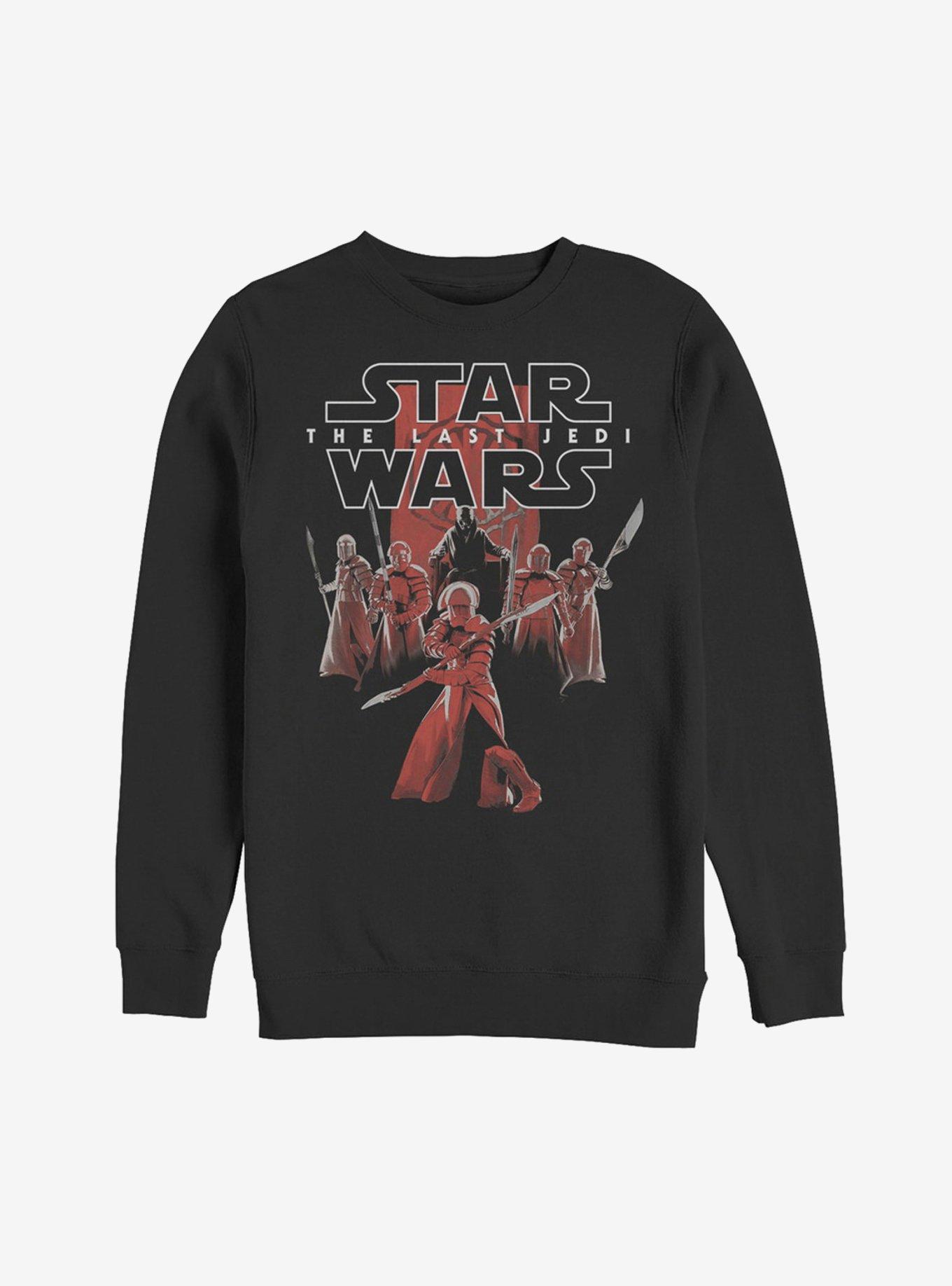 Star Wars Supreme Leader Snoke Sweatshirt, BLACK, hi-res