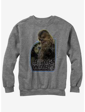 Star Wars Vintage Chewbacca Sweatshirt, , hi-res