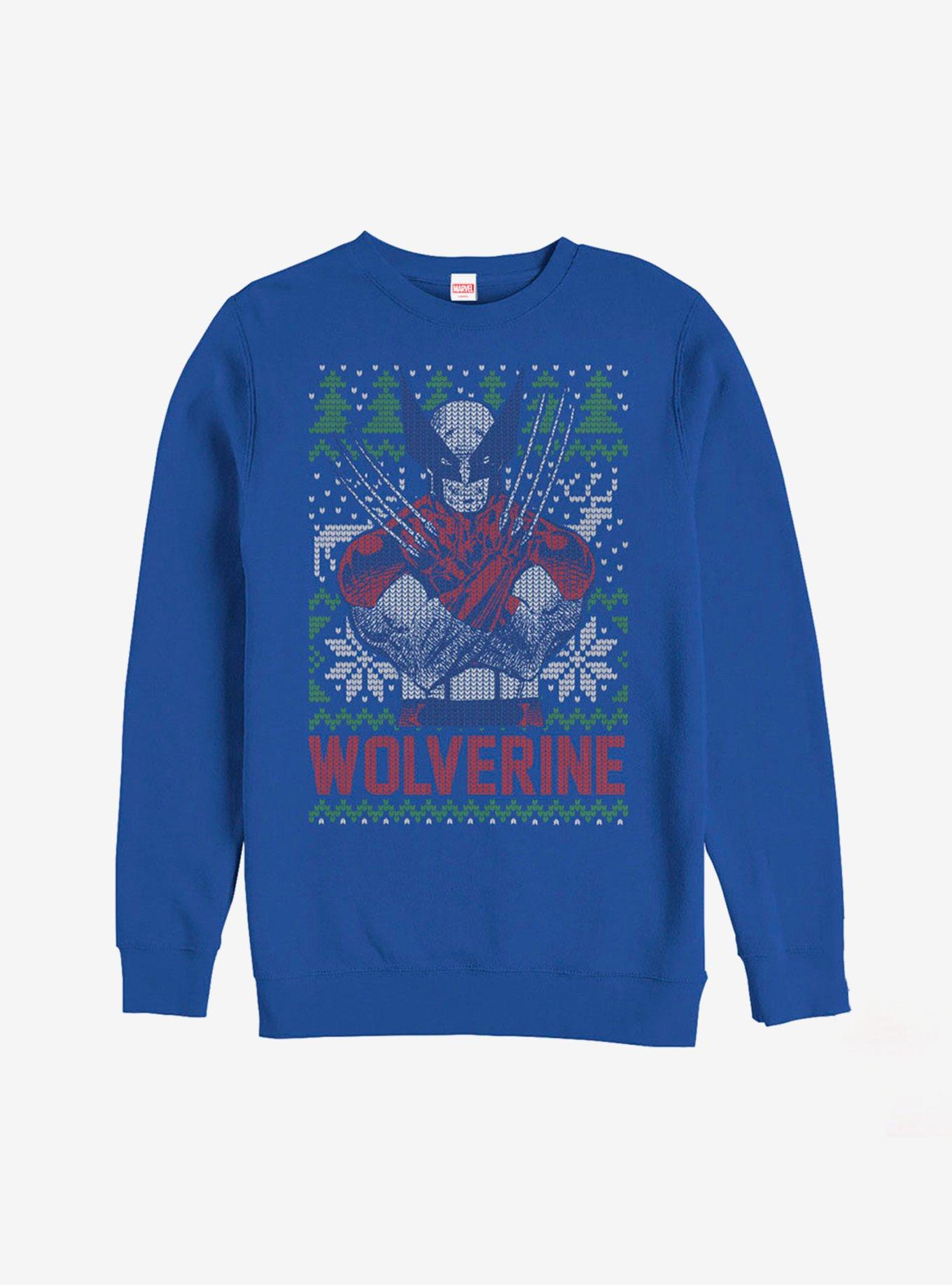 MLB Baseball Ugly Christmas Sweater Royal