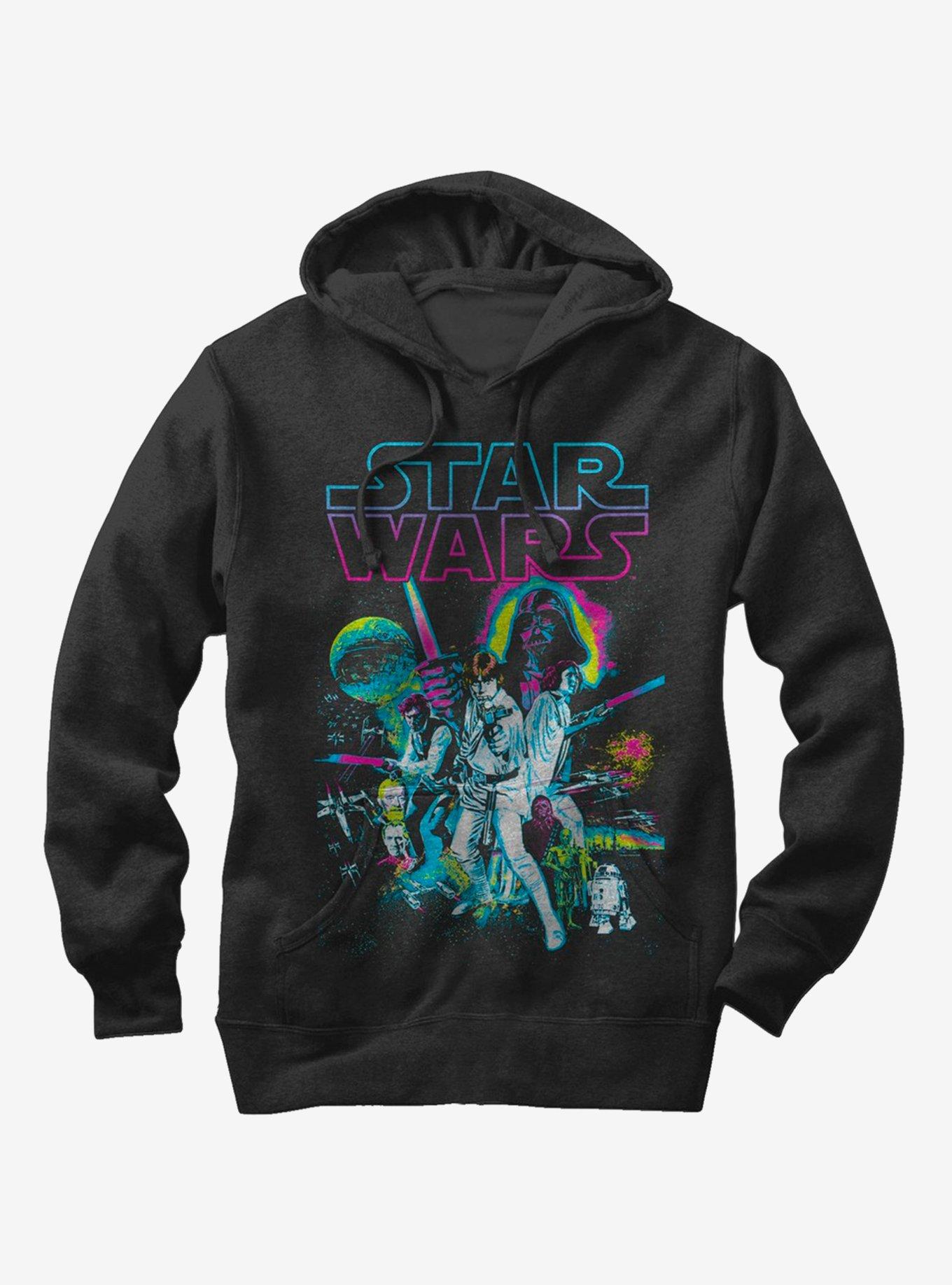 Star Wars A New Hope Hoodie, BLACK, hi-res