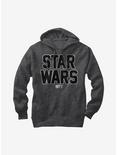 Star Wars Bold Logo 1977 Hoodie, CHAR HTR, hi-res