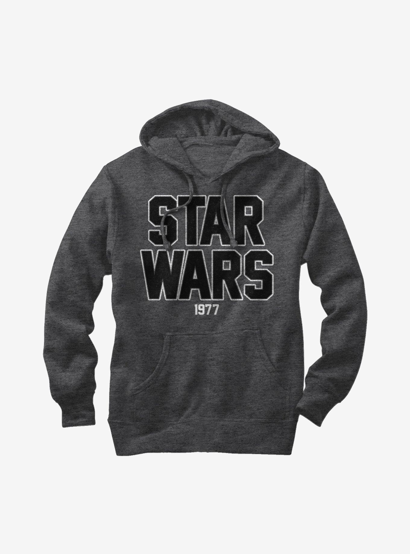 Star Wars Bold Logo 1977 Hoodie, , hi-res