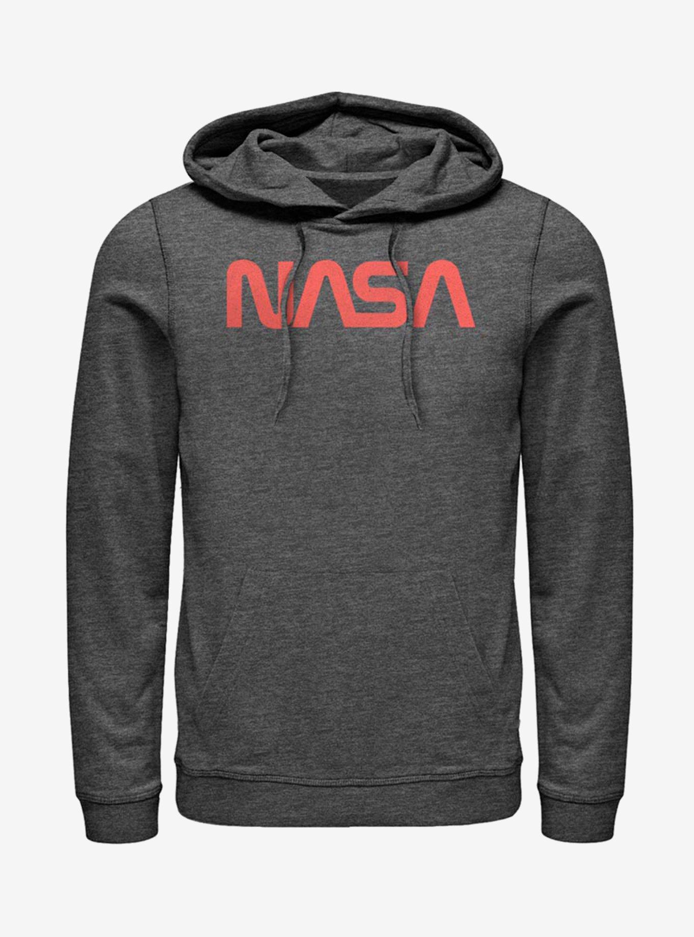 Nasa best sale logo hoodie