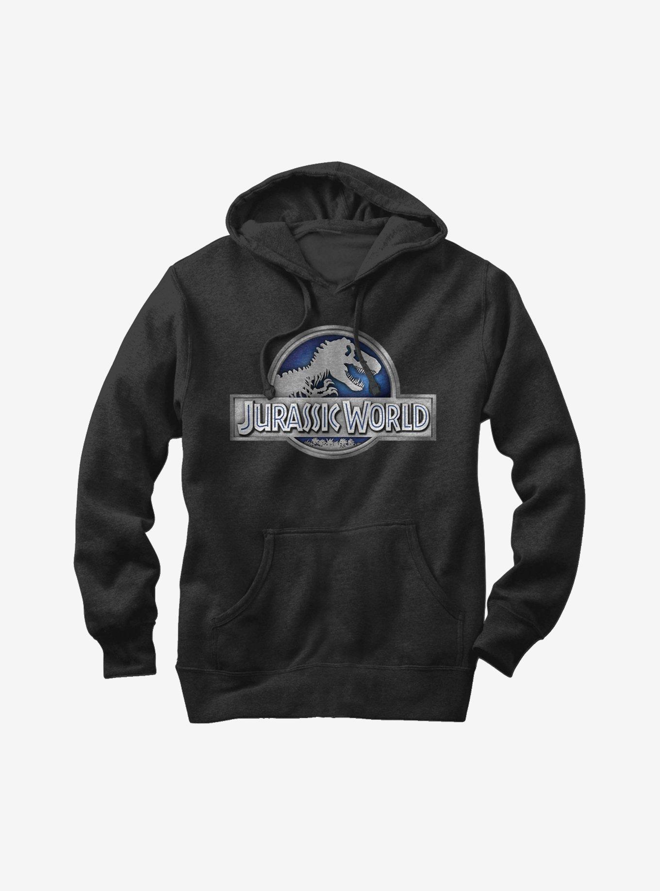 Jurassic World Iconic T. Rex Logo Hoodie, , hi-res