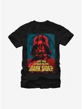 Star Wars Are You Afraid of the Dark Side T-Shirt, BLACK, hi-res