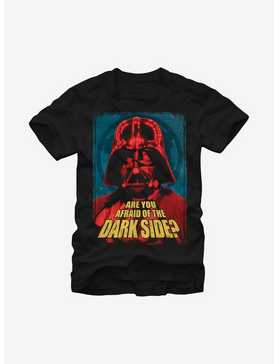 Star Wars Are You Afraid of the Dark Side T-Shirt, , hi-res