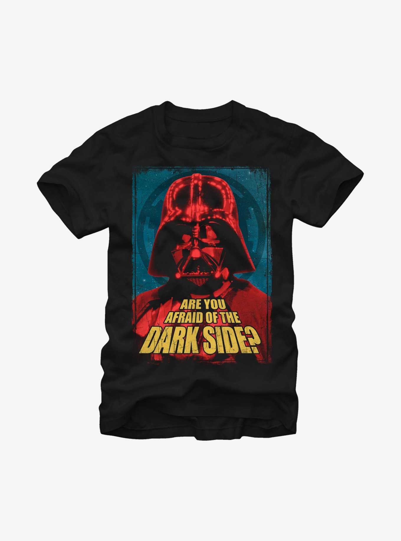 Star Wars Are You Afraid of the Dark Side T-Shirt, , hi-res
