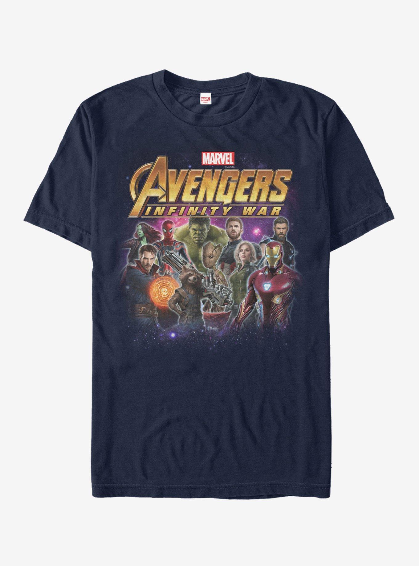 Marvel Avengers: Infinity War Character Shot T-Shirt, , hi-res
