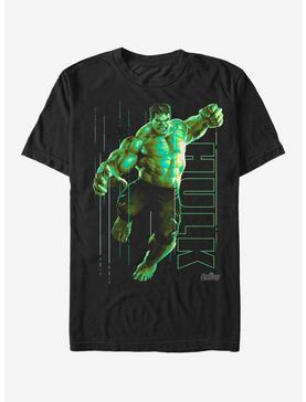 Marvel Avengers: Infinity War Hulk Portrait T-Shirt, , hi-res
