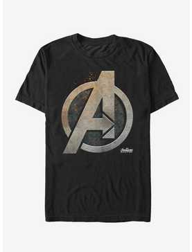 Marvel Avengers: Infinity War Metal Logo T-Shirt, , hi-res