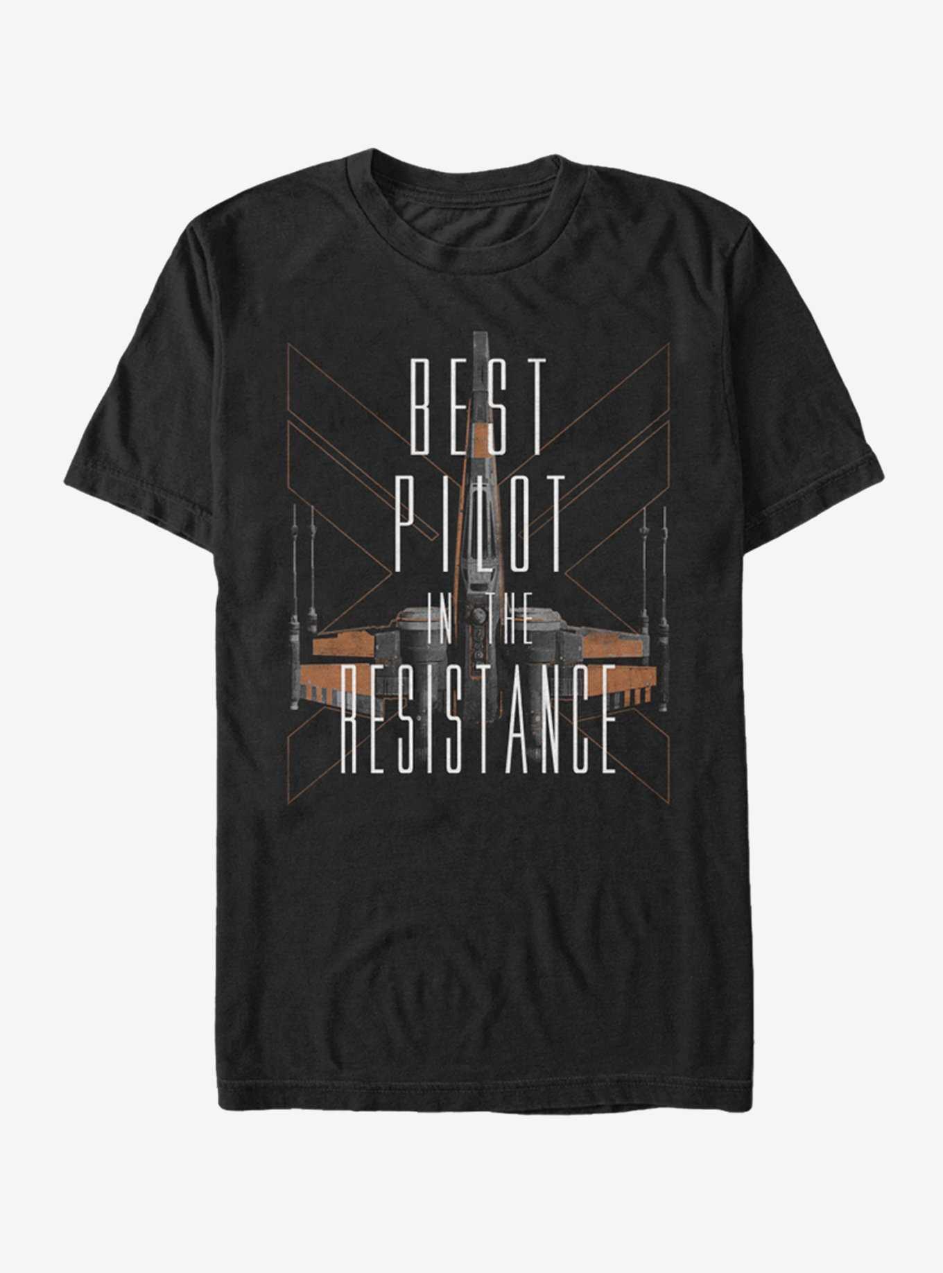 Star Wars Best Pilot in the Resistance X-Wing T-Shirt, , hi-res