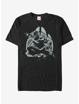 Marvel Black Panther Decorative Pattern T-Shirt, , hi-res