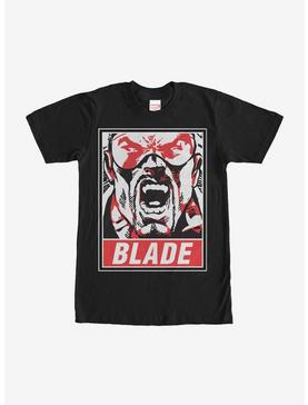 Marvel Blade Poster T-Shirt, , hi-res