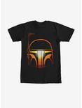 Star Wars Boba Fett Halloween Jack-O'-Lantern T-Shirt, BLACK, hi-res