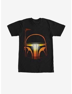 Plus Size Star Wars Boba Fett Halloween Jack-O'-Lantern T-Shirt, , hi-res