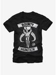 Star Wars Bounty Hunter Mandalore T-Shirt, BLACK, hi-res