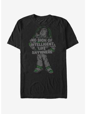 Toy Story Buzz Lightyear No Sign of Intelligent Life T-Shirt, , hi-res