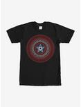 Marvel Captain America 3D Shield T-Shirt, BLACK, hi-res