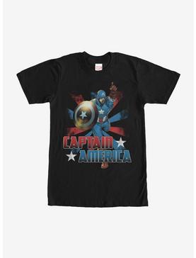 Marvel Captain America Star T-Shirt, , hi-res