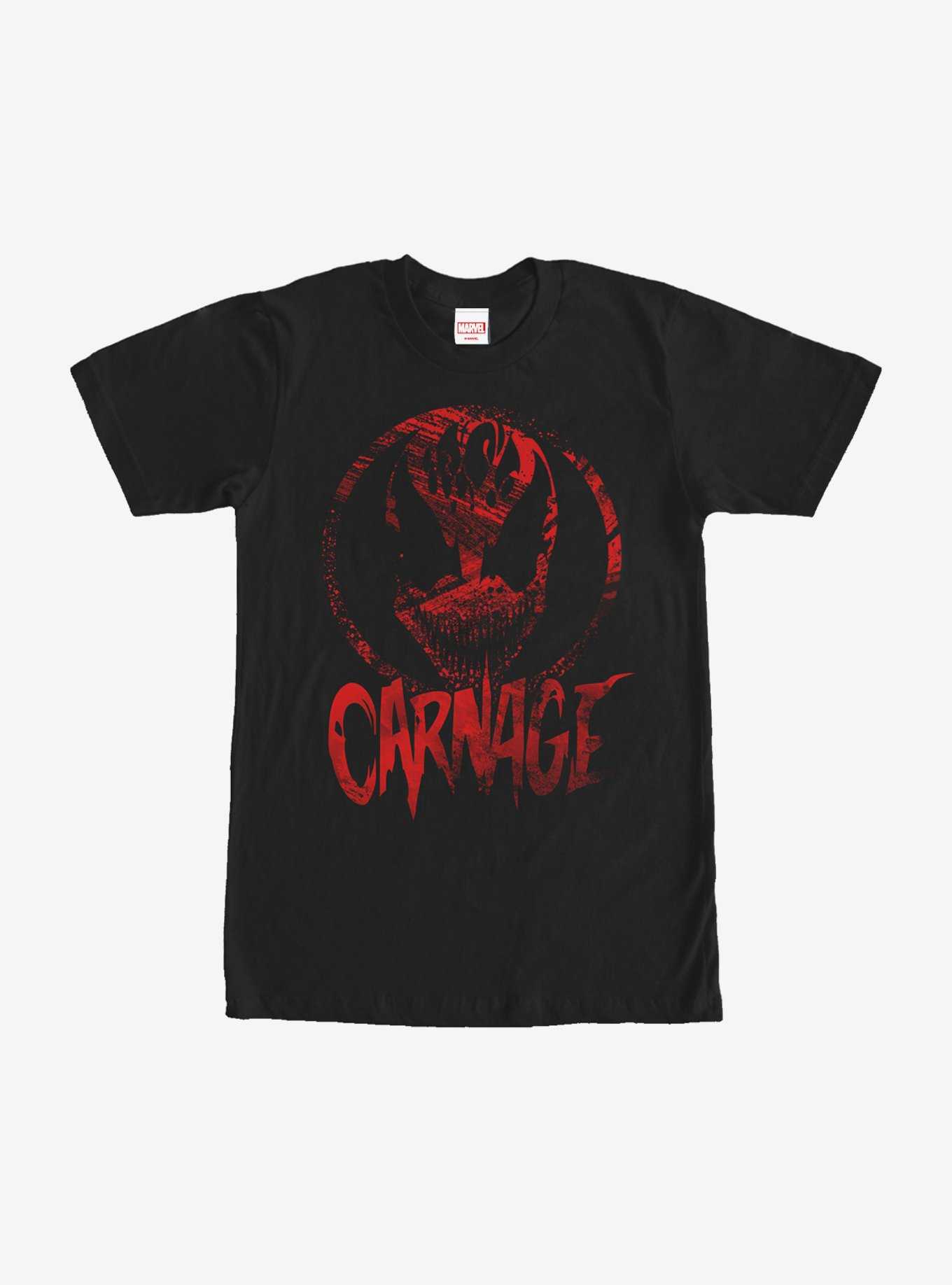 Marvel Carnage Logo T-Shirt, , hi-res