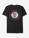 Star Wars Christmas Merry Hothmas T-Shirt, BLACK, hi-res