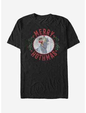 Plus Size Star Wars Christmas Merry Hothmas T-Shirt, , hi-res