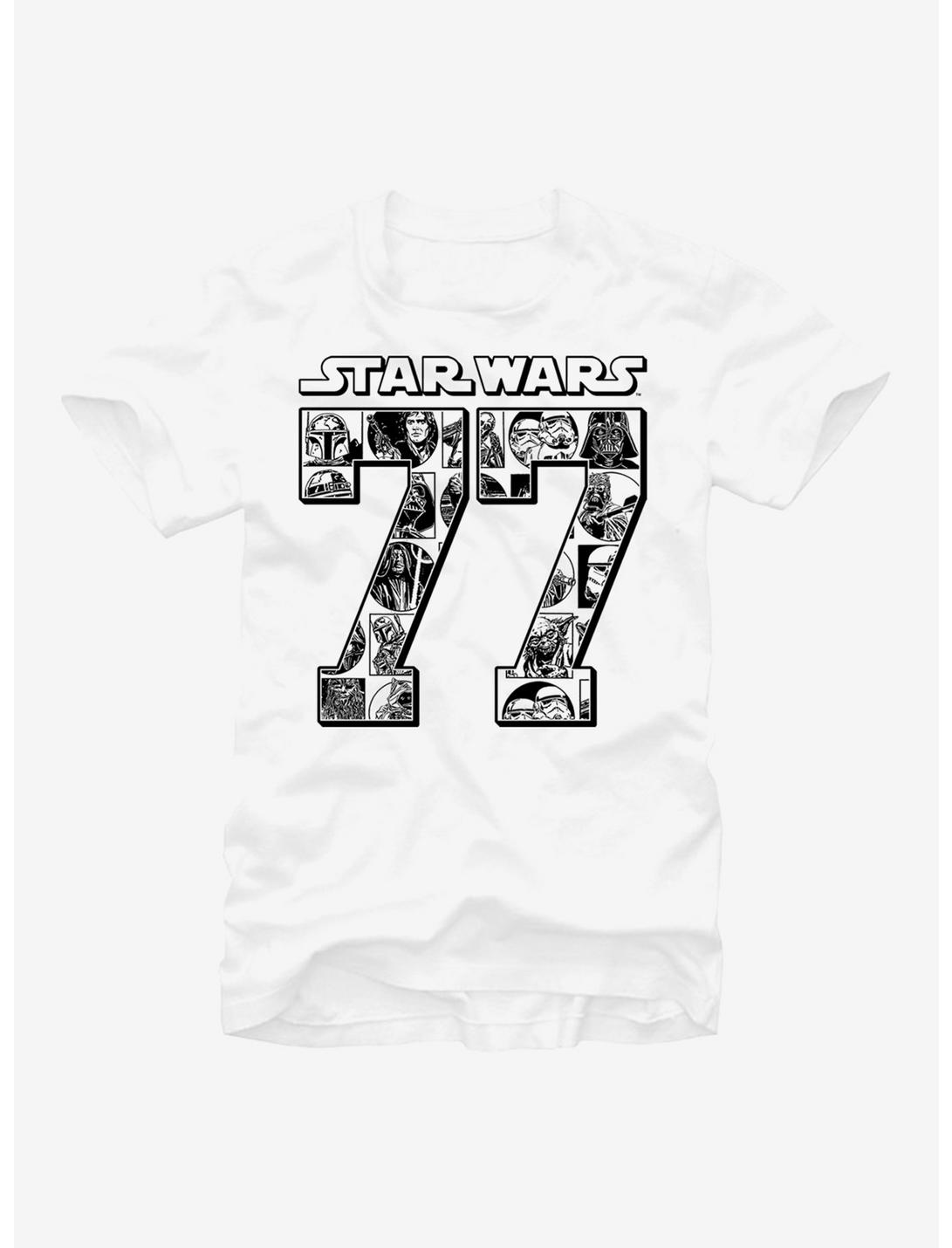 Star Wars Comic Characters 77 T-Shirt, WHITE, hi-res
