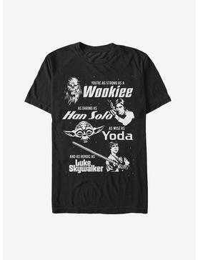 Star Wars Dad Qualities T-Shirt, , hi-res