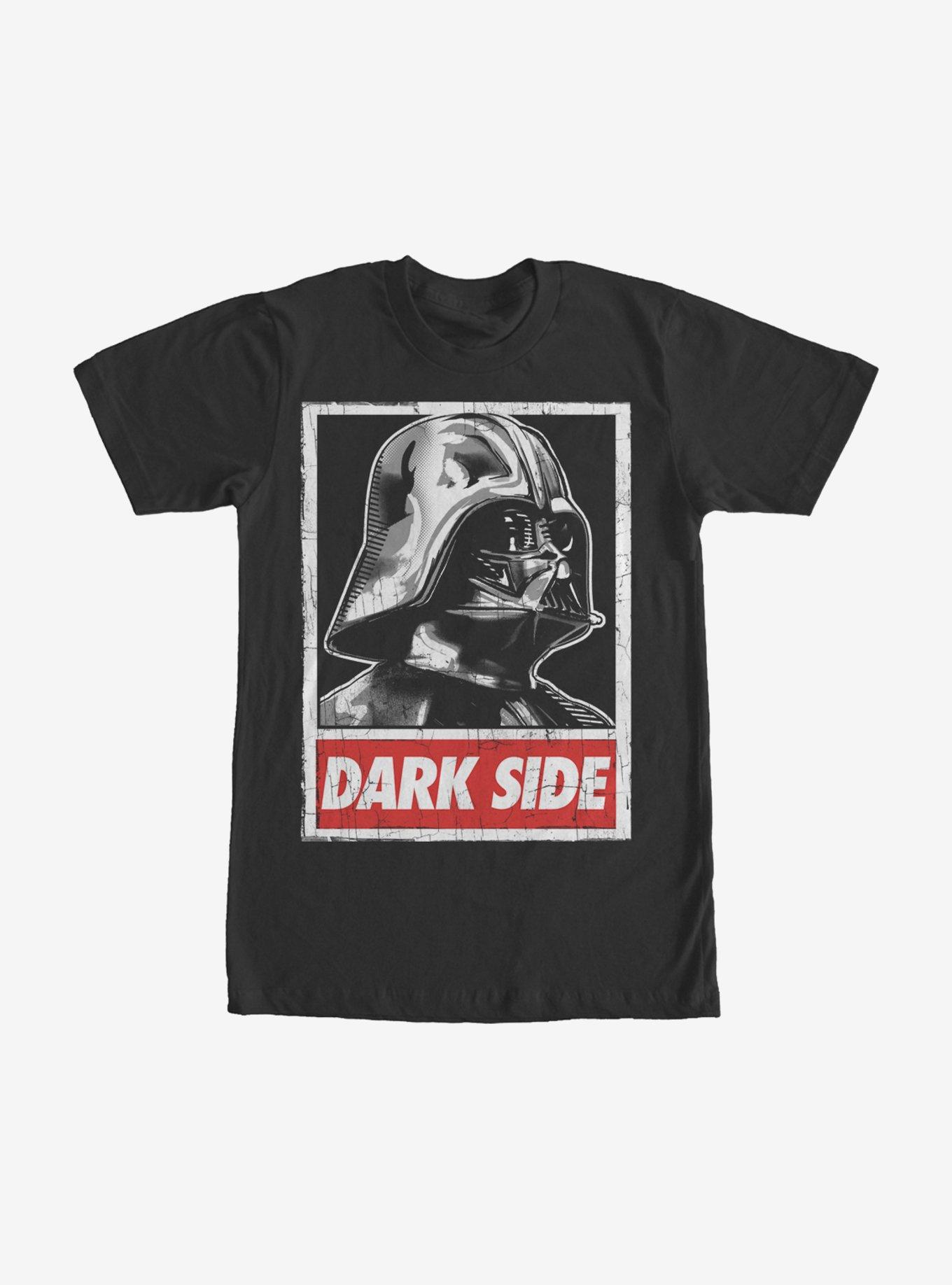 Star Wars Dark Side Poster T-Shirt