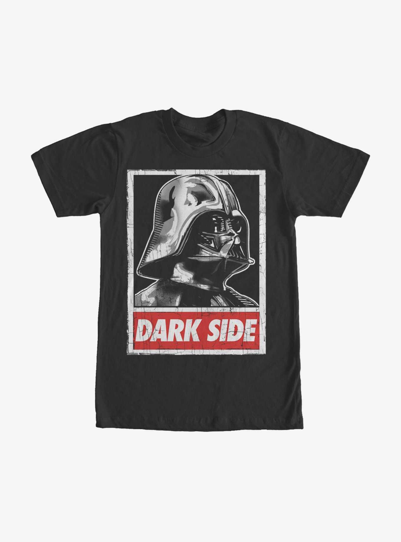 Star Wars Dark Side Poster T-Shirt, , hi-res
