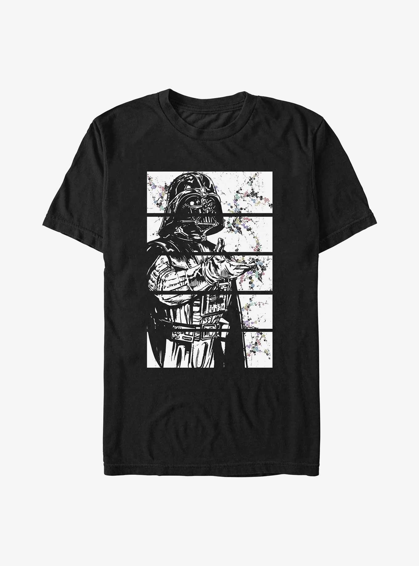 Star Wars Darth Vader Cherry Blossoms T-Shirt, , hi-res