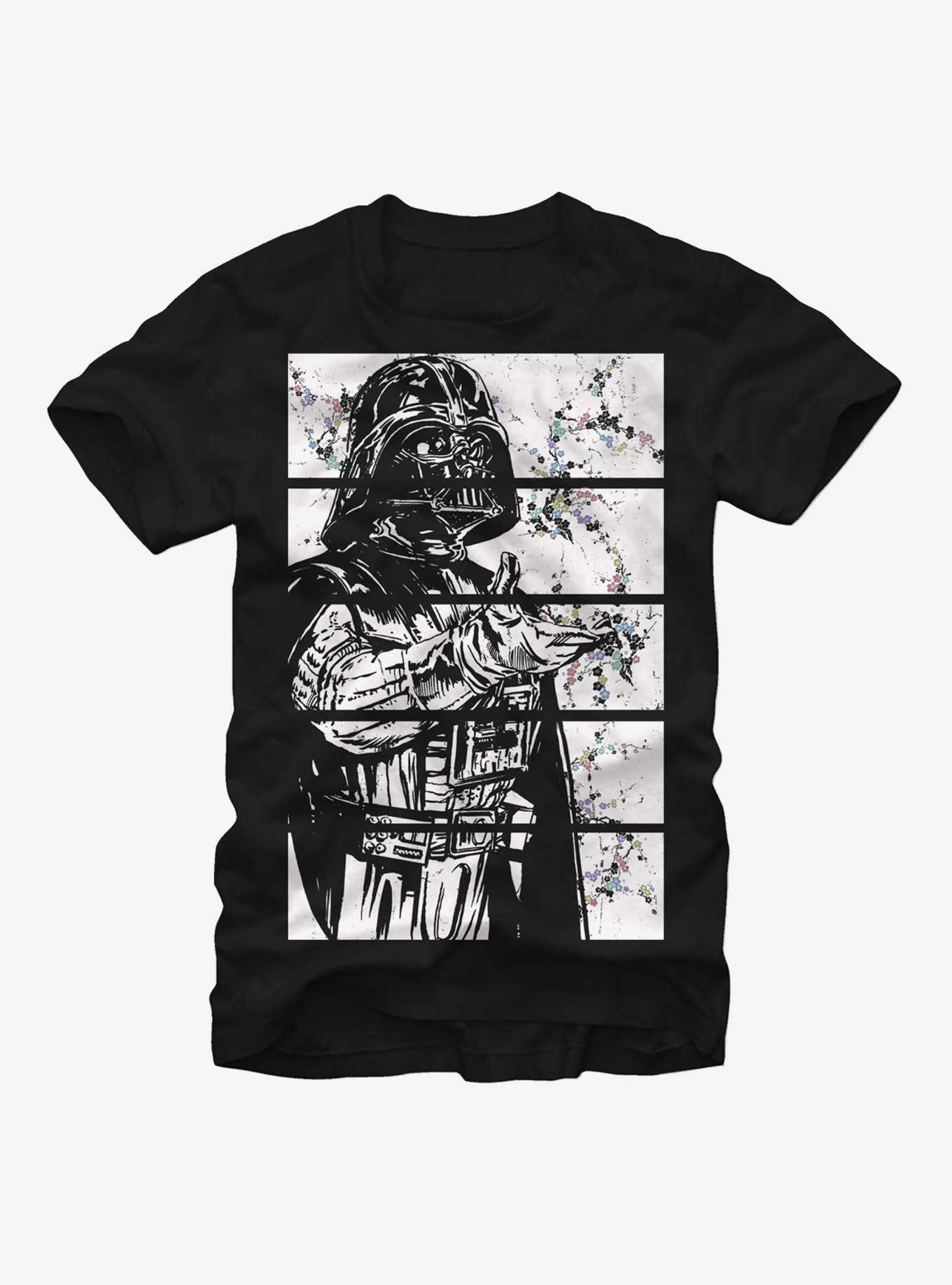 Star Wars Darth Vader Cherry Blossoms T-Shirt, , hi-res