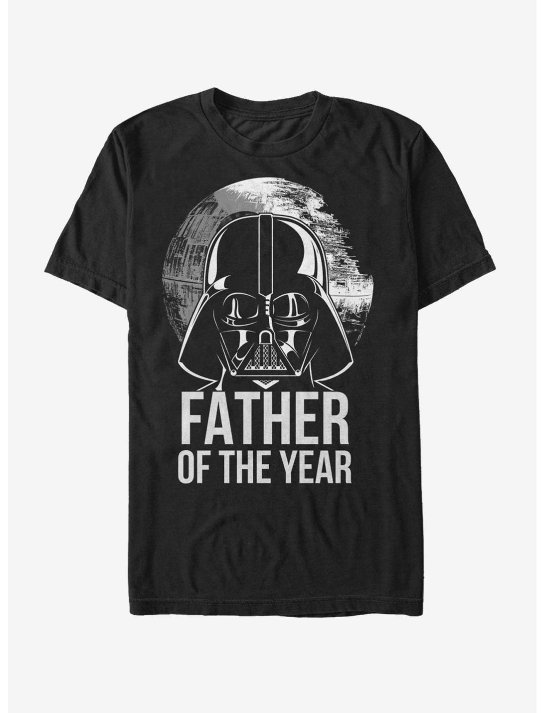 Star Wars Darth Vader Father of the Year T-Shirt, BLACK, hi-res