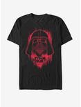 Star Wars Darth Vader Helmet Spray Paint T-Shirt, BLACK, hi-res