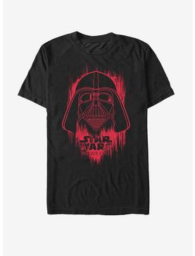 Star Wars Darth Vader Helmet Spray Paint T-Shirt, , hi-res
