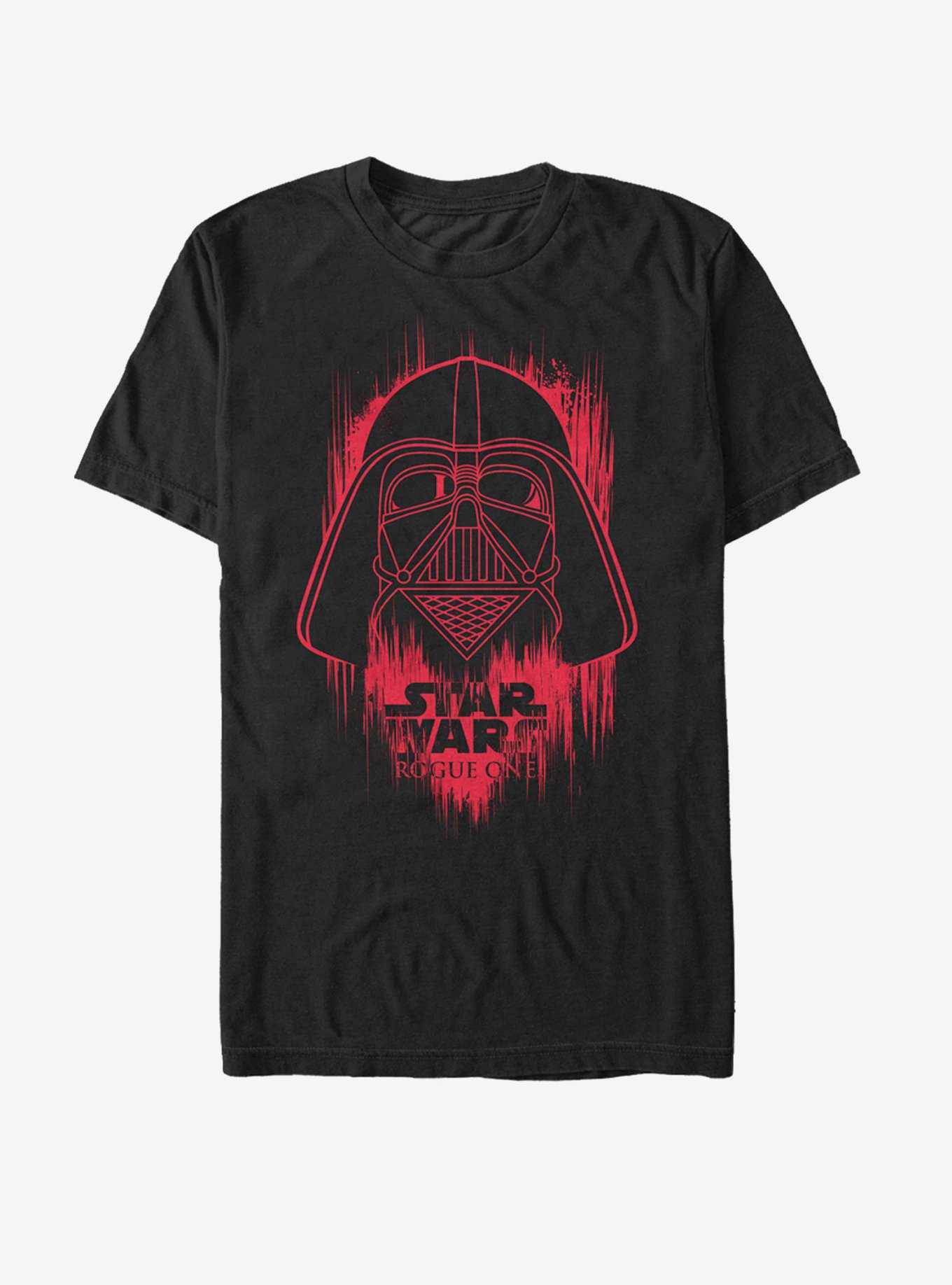 Star Wars Darth Vader Helmet Spray Paint T-Shirt, , hi-res