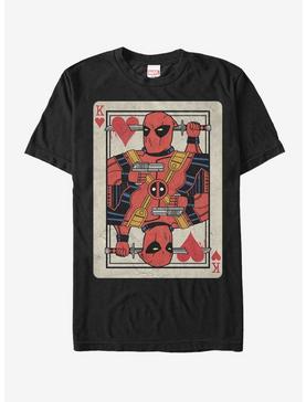 Marvel Deadpool King Of Hearts T-Shirt, , hi-res