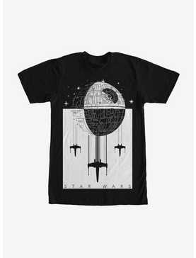 Star Wars Death Star Battle T-Shirt, , hi-res