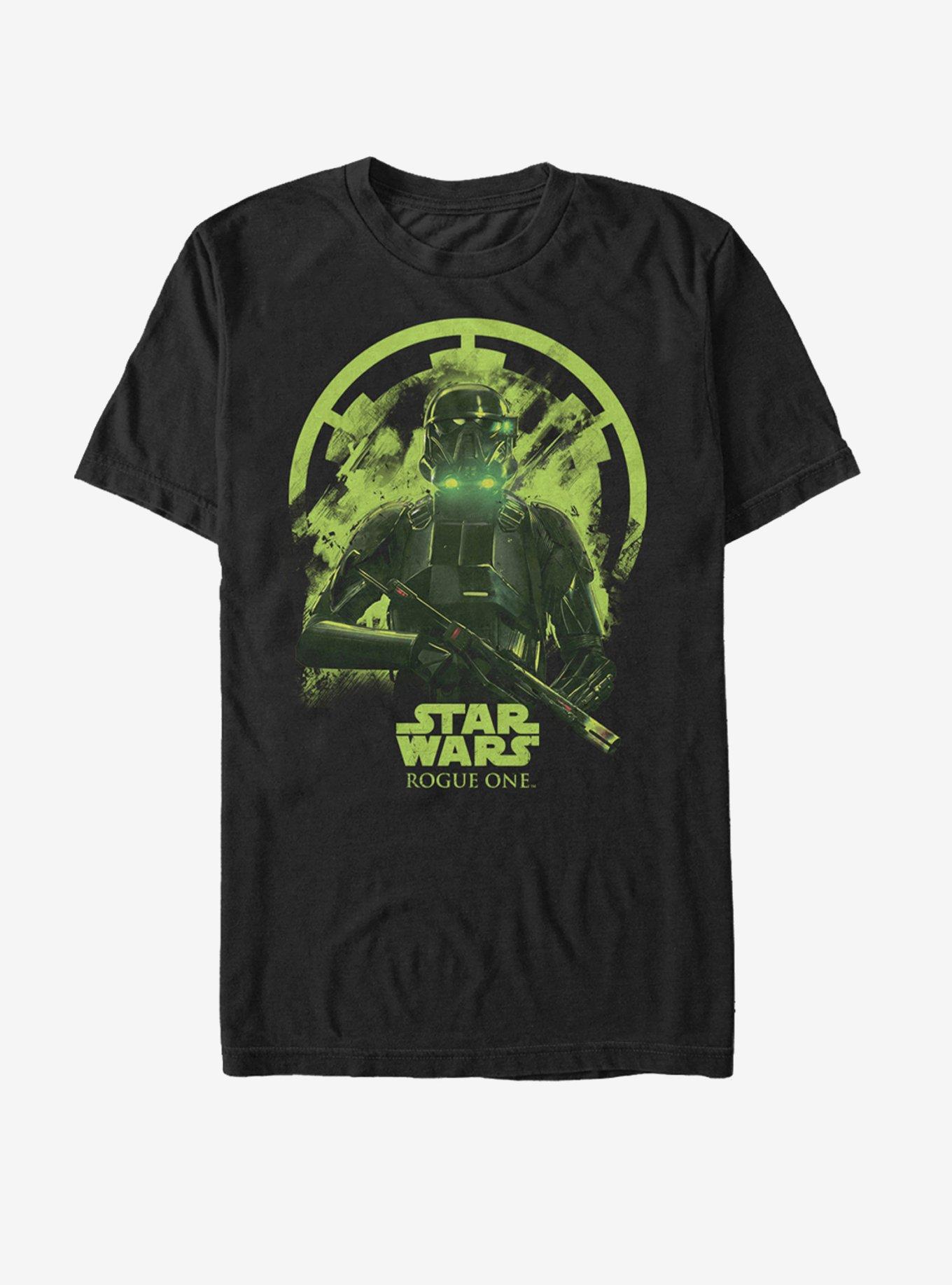 Star Wars Death Trooper Deathly Glow Print T-Shirt, , hi-res