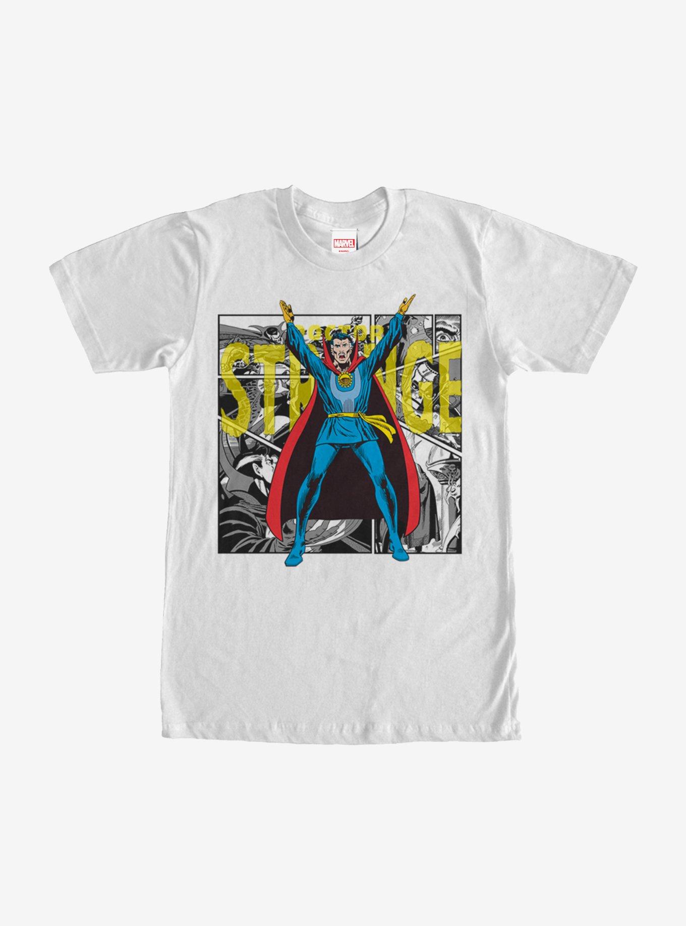 Marvel Doctor Strange Classic Comic T-Shirt, WHITE, hi-res