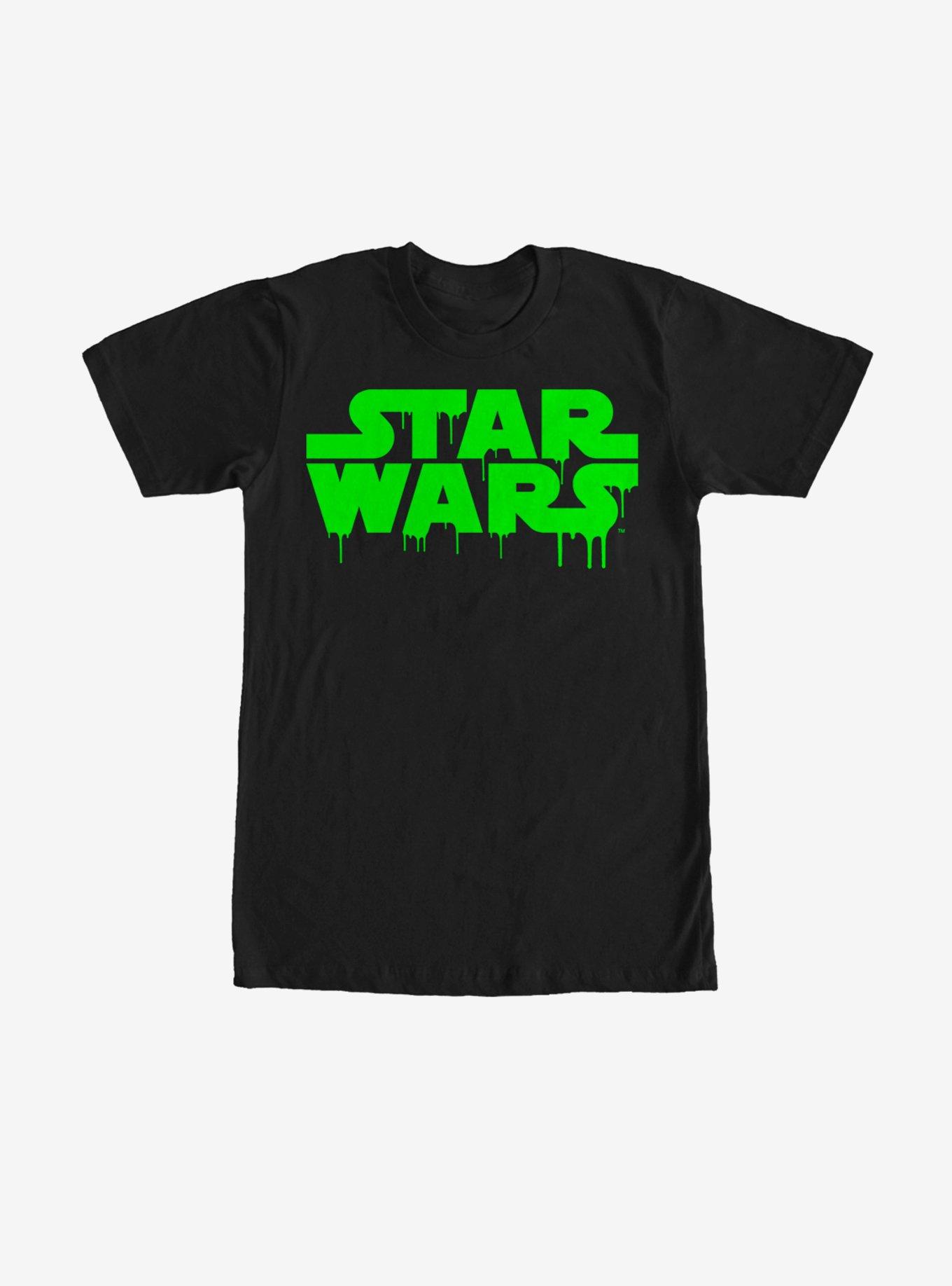 Star Wars Dripping Halloween Logo T-Shirt - BLACK | Hot Topic