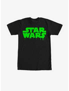 Star Wars Dripping Halloween Logo T-Shirt, , hi-res