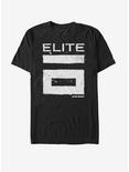 Star Wars Elite Symbol Paint Splatter T-Shirt, BLACK, hi-res