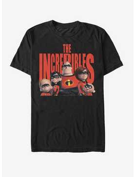 Disney Pixar The Incredibles Family Portrait T-Shirt, , hi-res