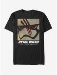 Star Wars Finn Stormtrooper Helmet T-Shirt, BLACK, hi-res