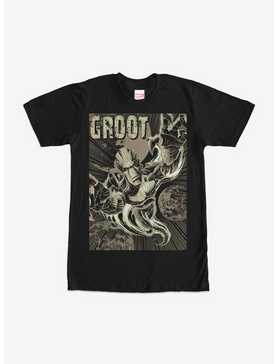 Marvel Guardians of the Galaxy Groot Plummet T-Shirt, , hi-res
