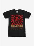 Marvel Hail Hydra Army T-Shirt, BLACK, hi-res
