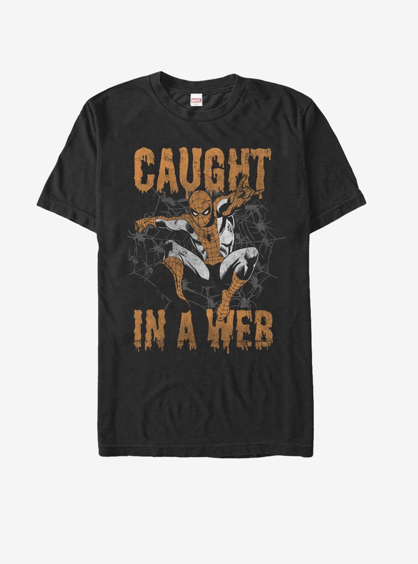 Marvel Halloween Spider-Man Web T-Shirt, , hi-res