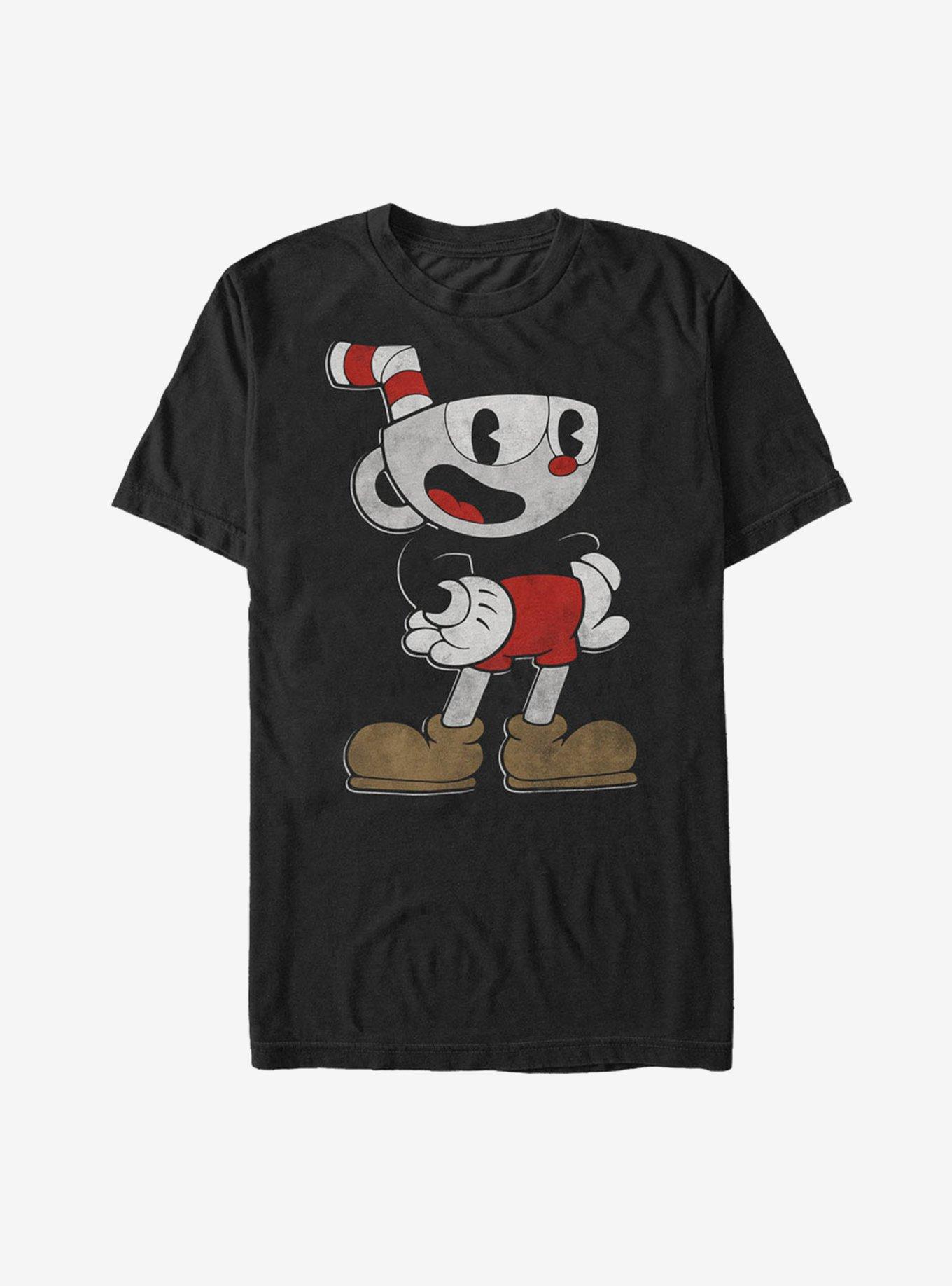 Cuphead Happy Pose T-Shirt, , hi-res