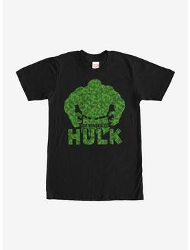 Marvel Hulk Camo Print T-Shirt, , hi-res